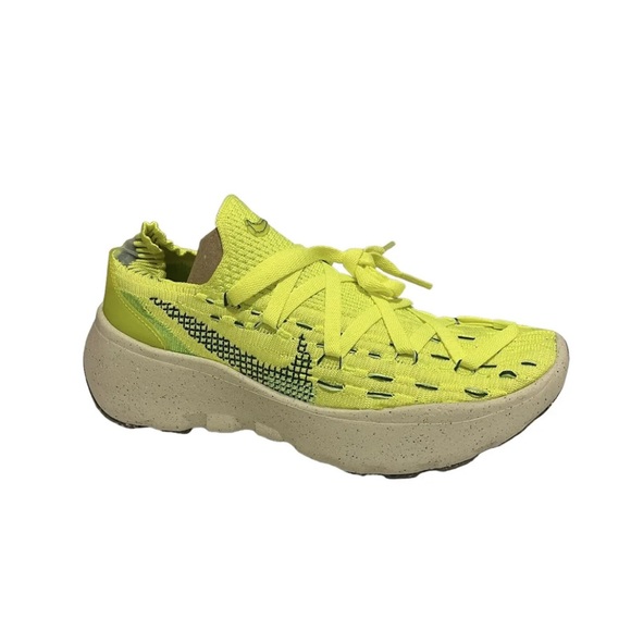 Nike Space Hippie 04 'Refresh Volt Lemon Twist' Women's Size 9 [DA2725-700] - Picture 5 of 5